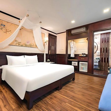 Hotel Amanda Luxury Cruise Ha Long Zewnętrze zdjęcie
