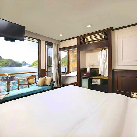 Hotel Amanda Luxury Cruise Ha Long Zewnętrze zdjęcie