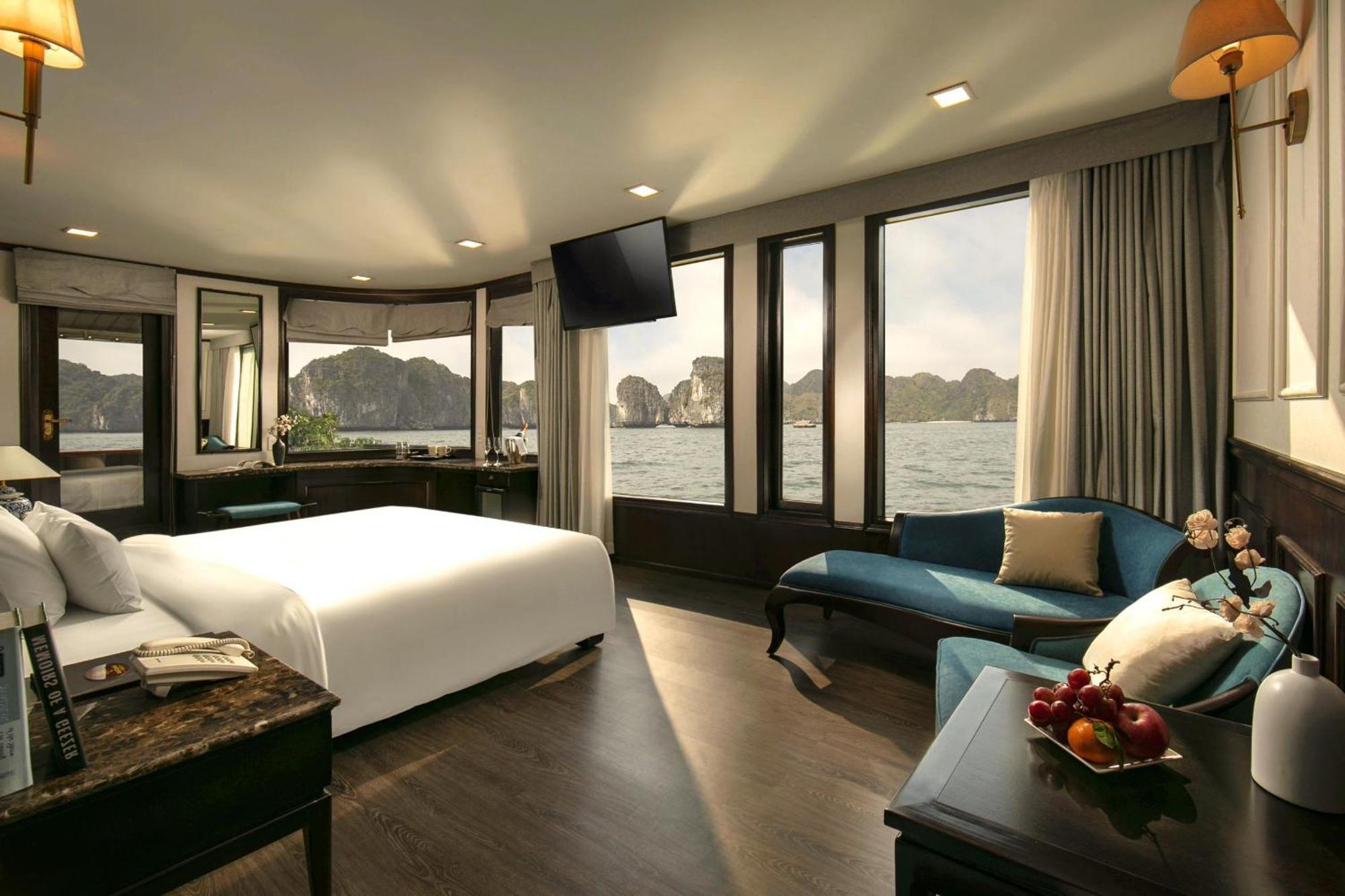 Hotel Amanda Luxury Cruise Ha Long Zewnętrze zdjęcie