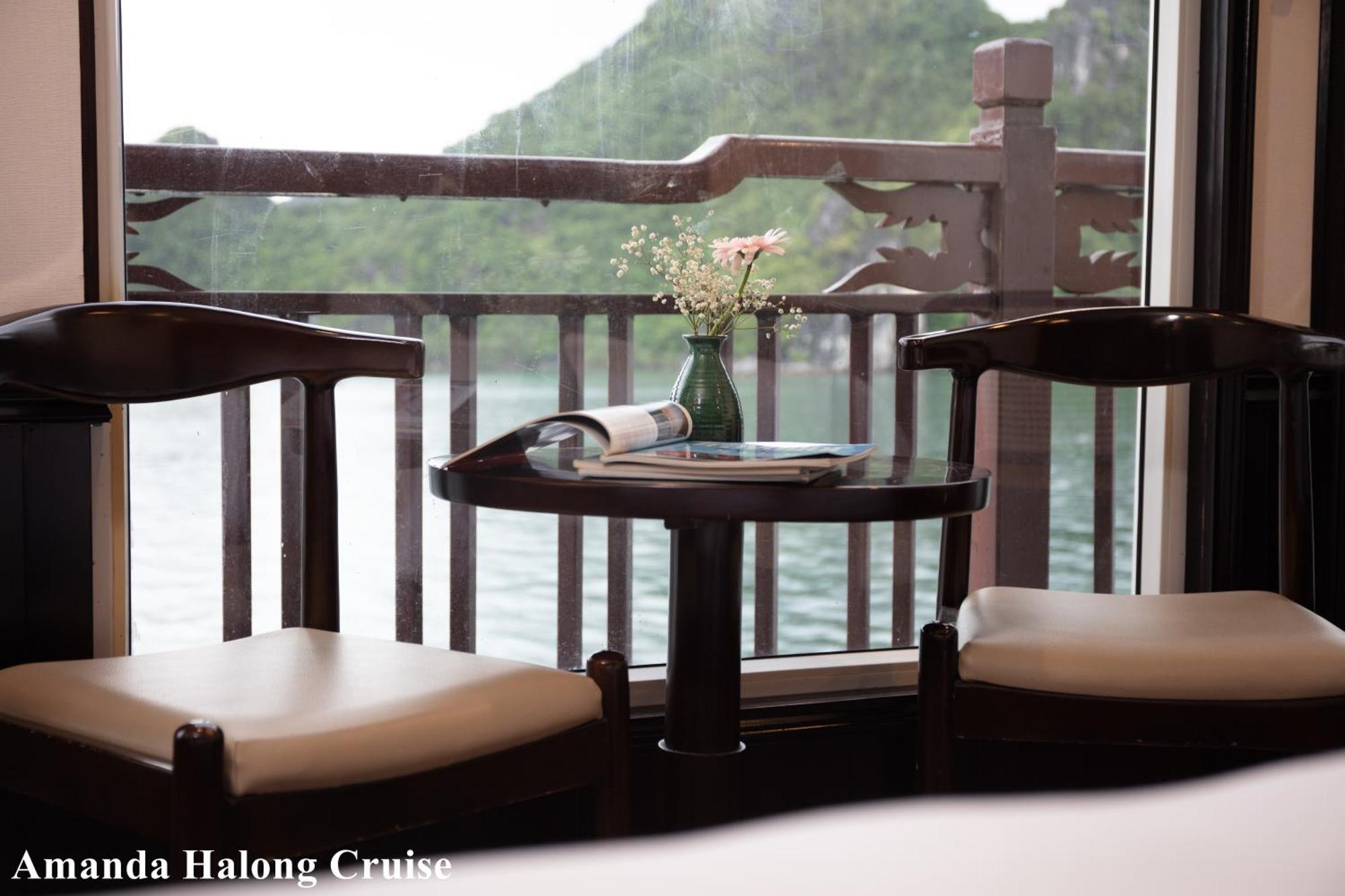 Hotel Amanda Luxury Cruise Ha Long Zewnętrze zdjęcie