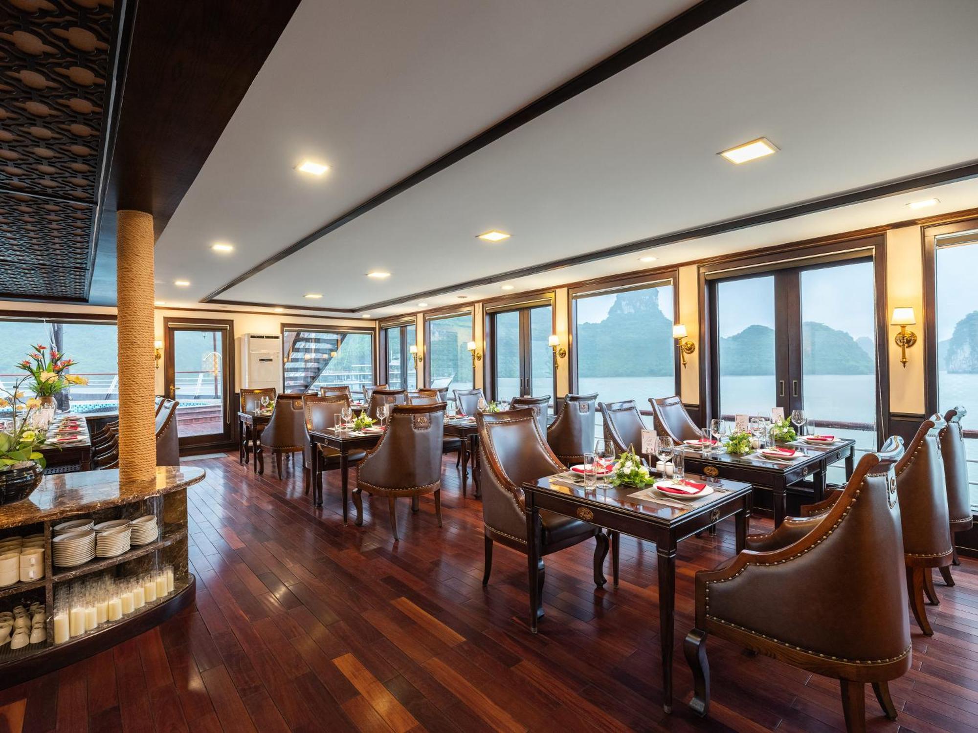 Hotel Amanda Luxury Cruise Ha Long Zewnętrze zdjęcie