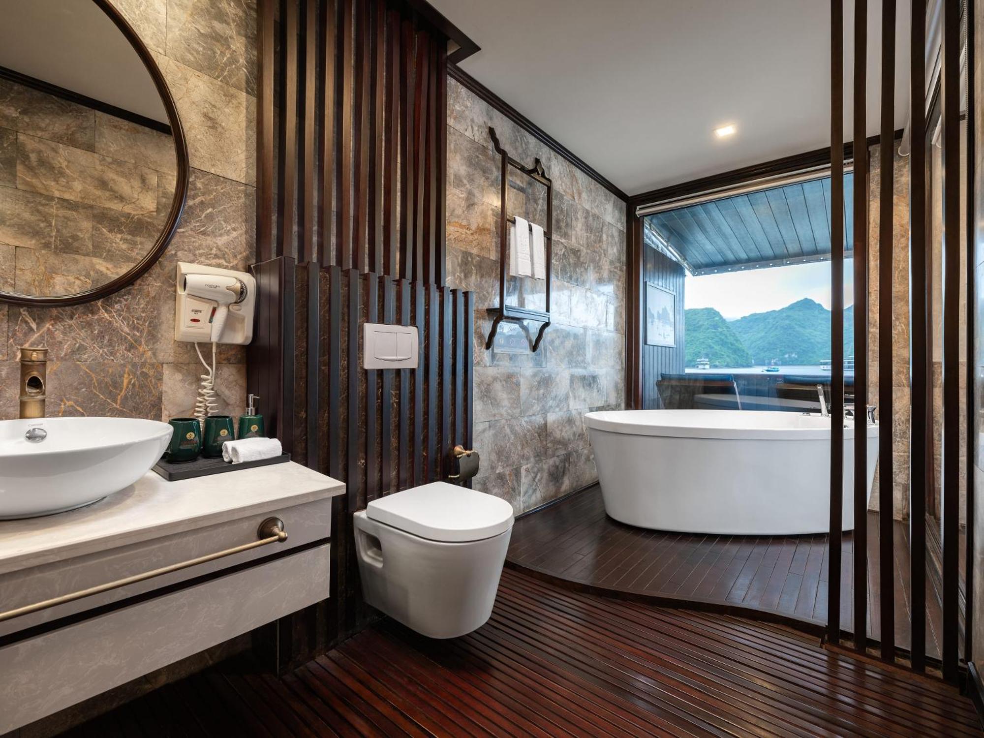 Hotel Amanda Luxury Cruise Ha Long Zewnętrze zdjęcie