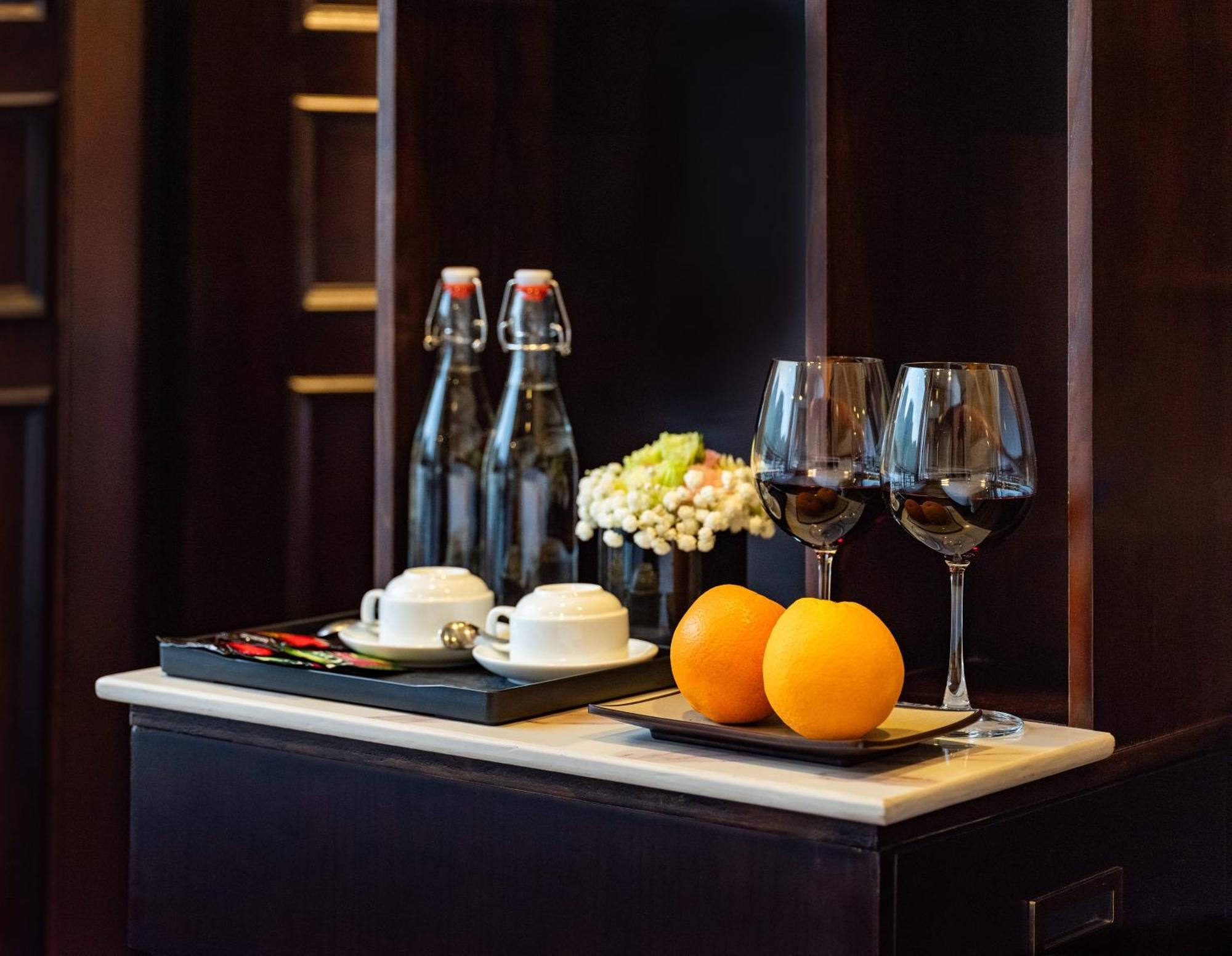 Hotel Amanda Luxury Cruise Ha Long Zewnętrze zdjęcie
