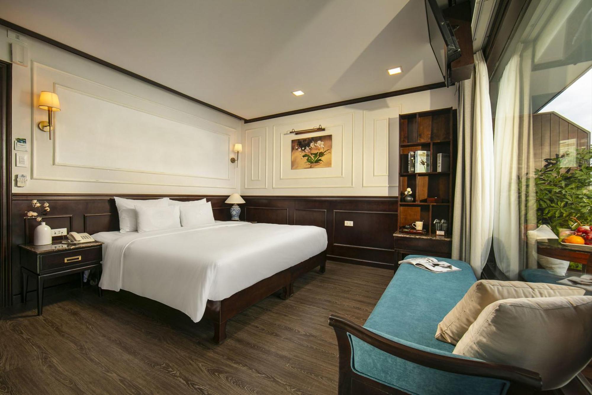 Hotel Amanda Luxury Cruise Ha Long Zewnętrze zdjęcie