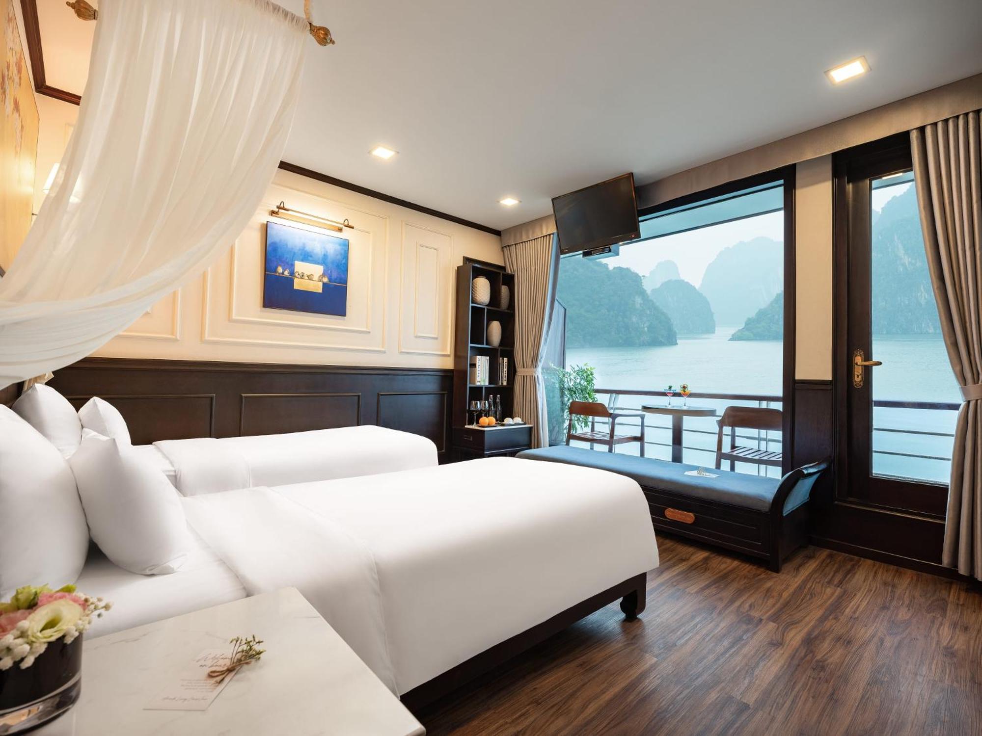 Hotel Amanda Luxury Cruise Ha Long Zewnętrze zdjęcie