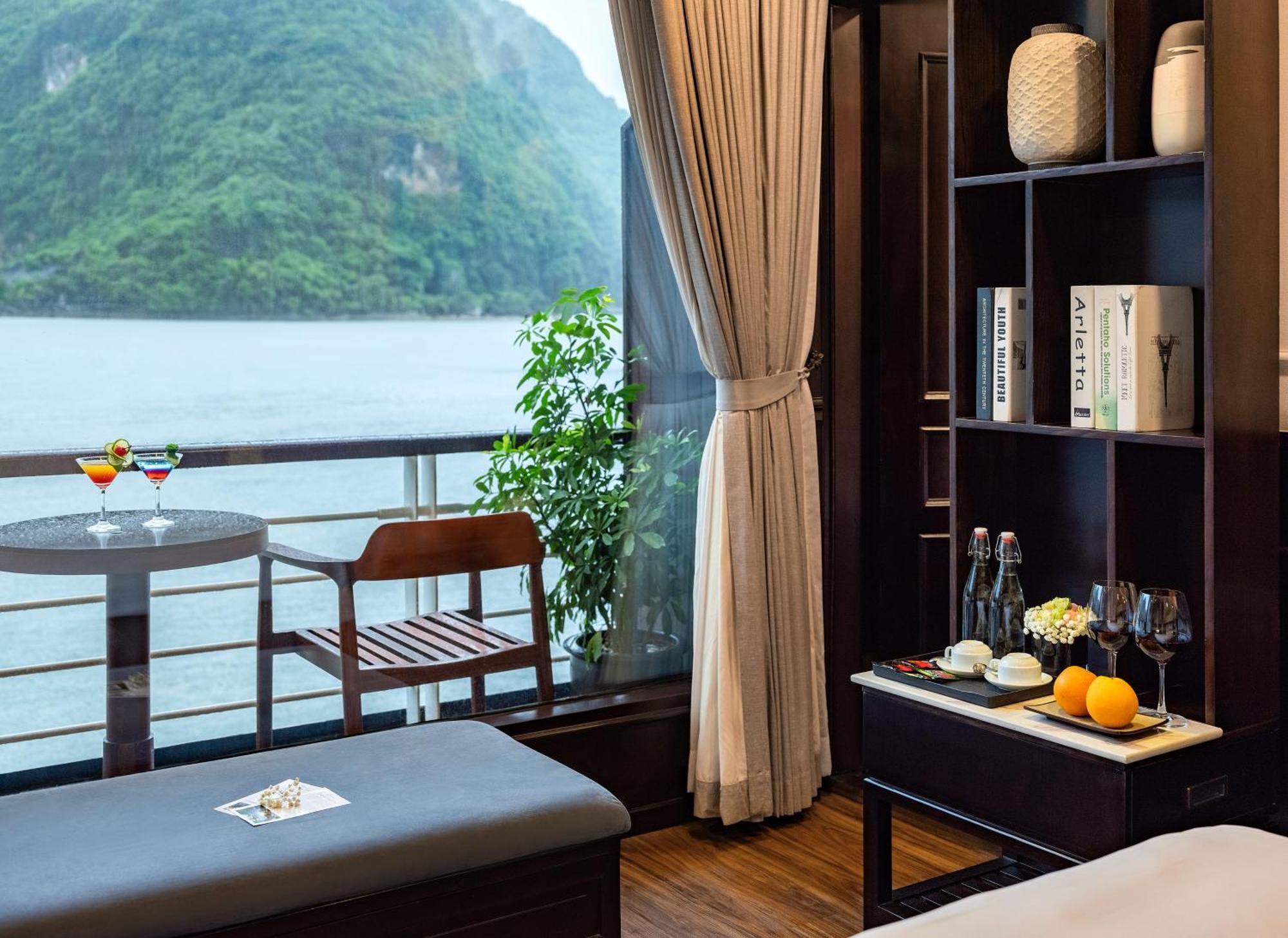 Hotel Amanda Luxury Cruise Ha Long Zewnętrze zdjęcie