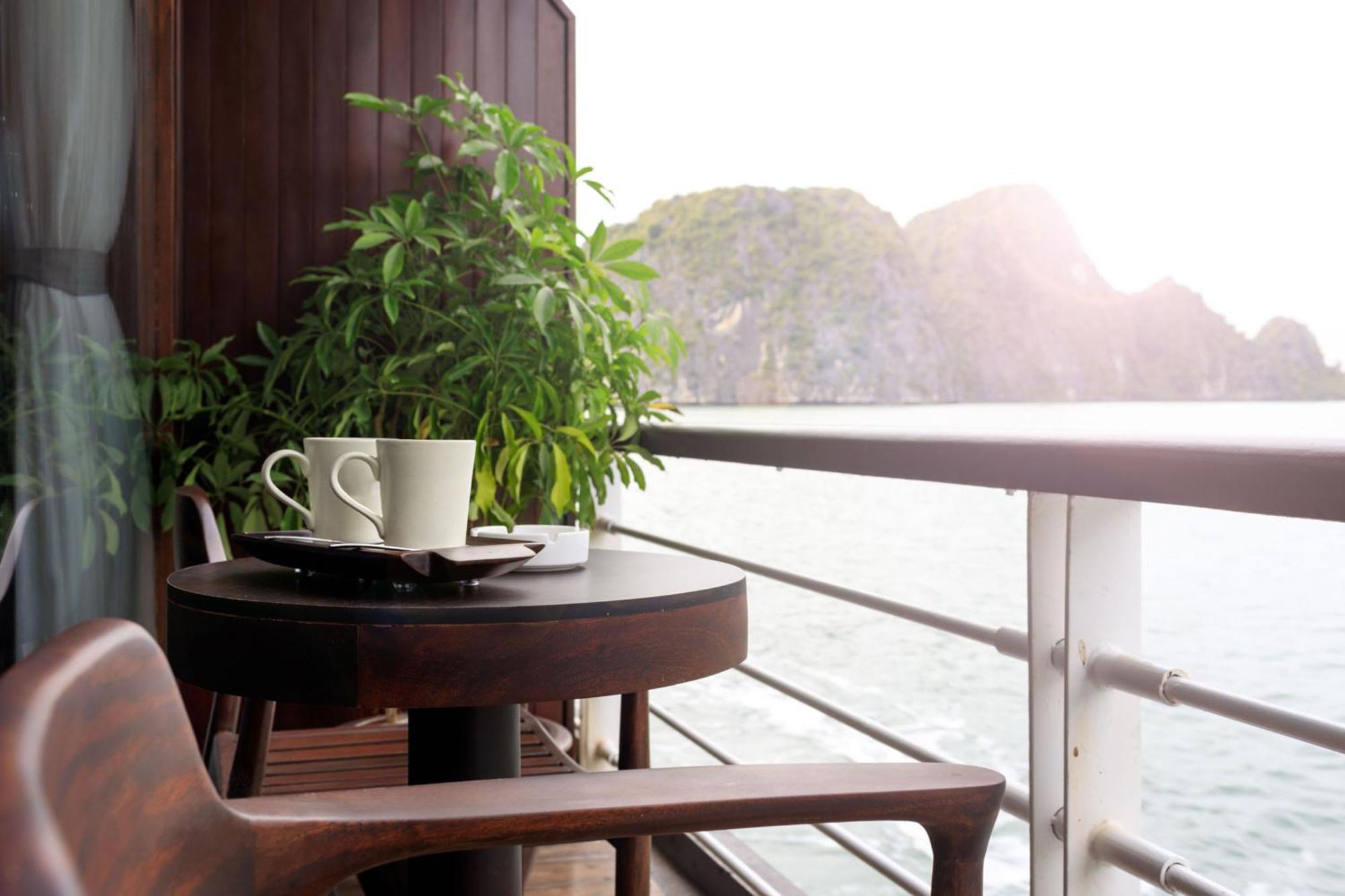 Hotel Amanda Luxury Cruise Ha Long Zewnętrze zdjęcie