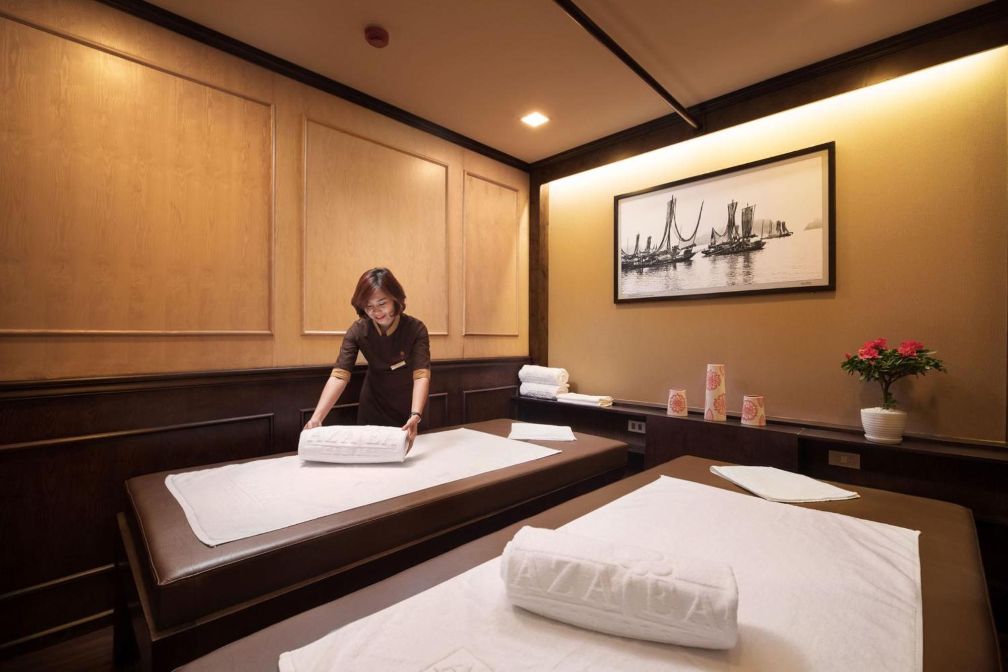 Hotel Amanda Luxury Cruise Ha Long Zewnętrze zdjęcie