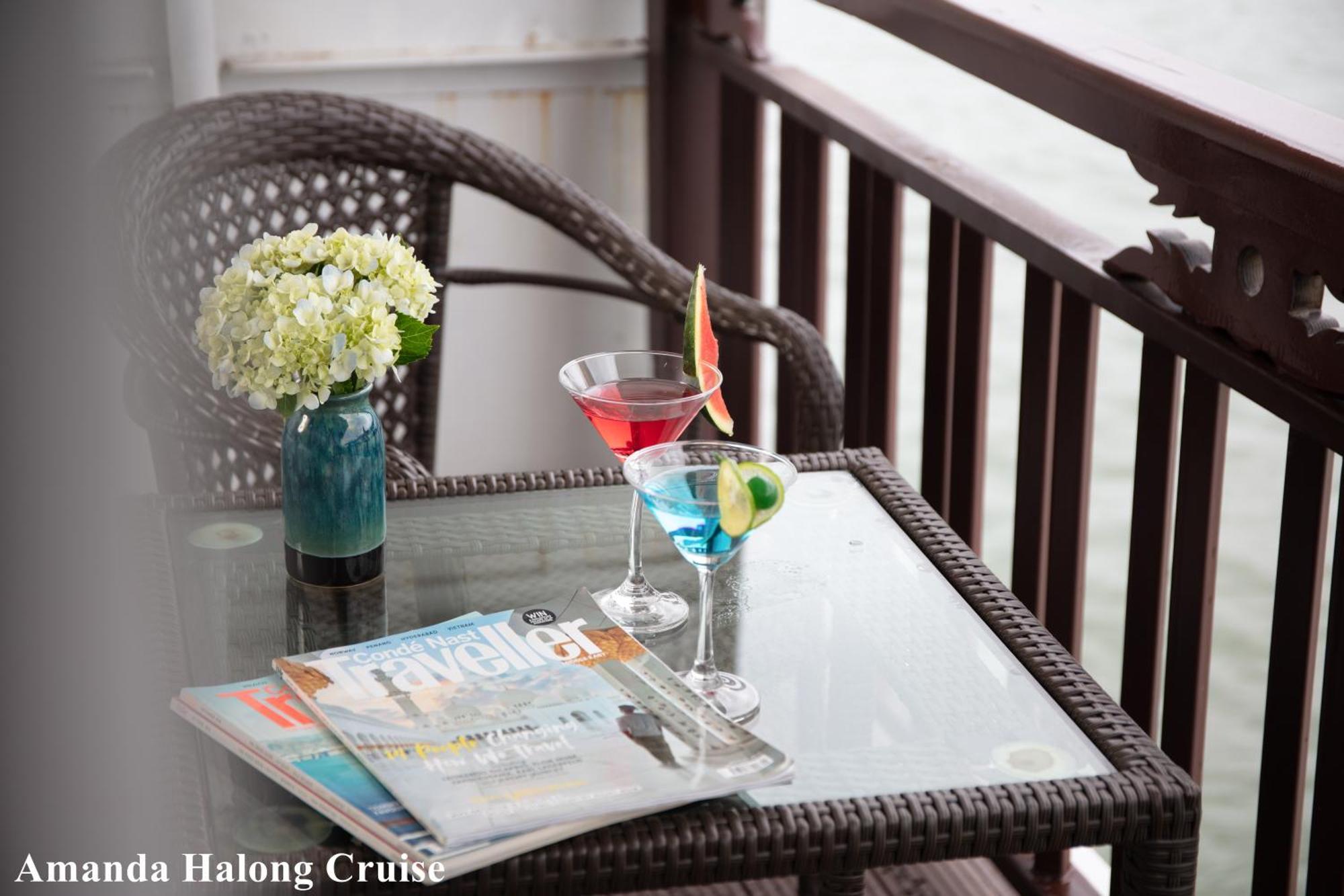 Hotel Amanda Luxury Cruise Ha Long Zewnętrze zdjęcie