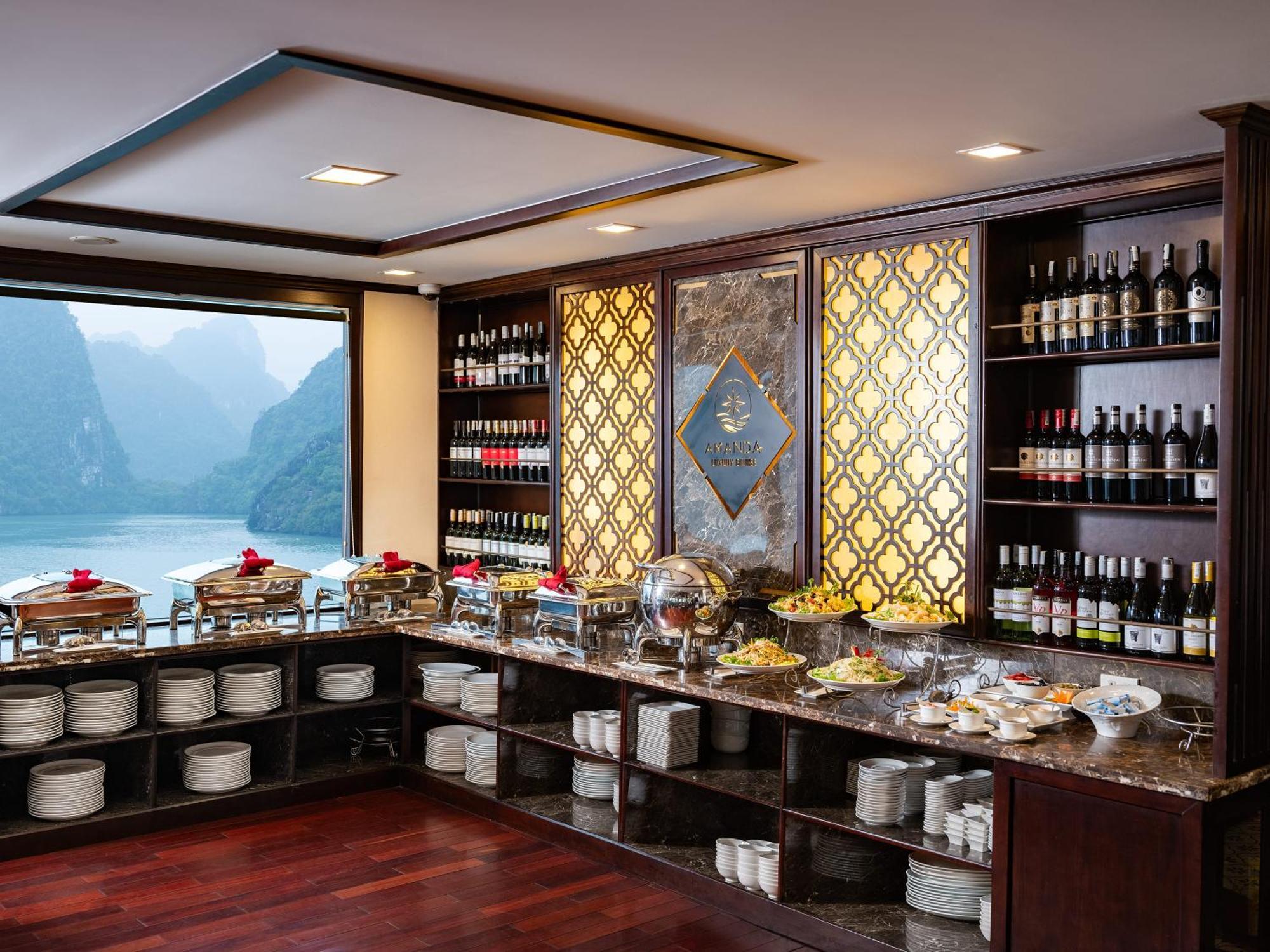 Hotel Amanda Luxury Cruise Ha Long Zewnętrze zdjęcie