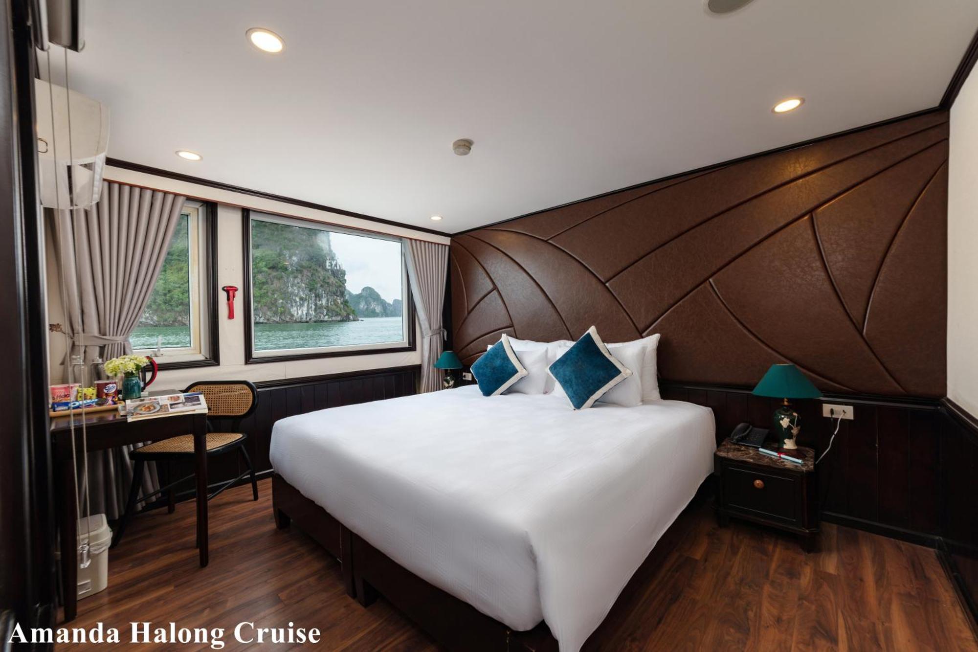 Hotel Amanda Luxury Cruise Ha Long Zewnętrze zdjęcie