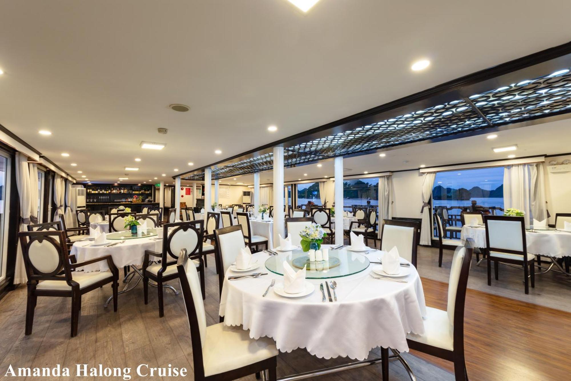 Hotel Amanda Luxury Cruise Ha Long Zewnętrze zdjęcie