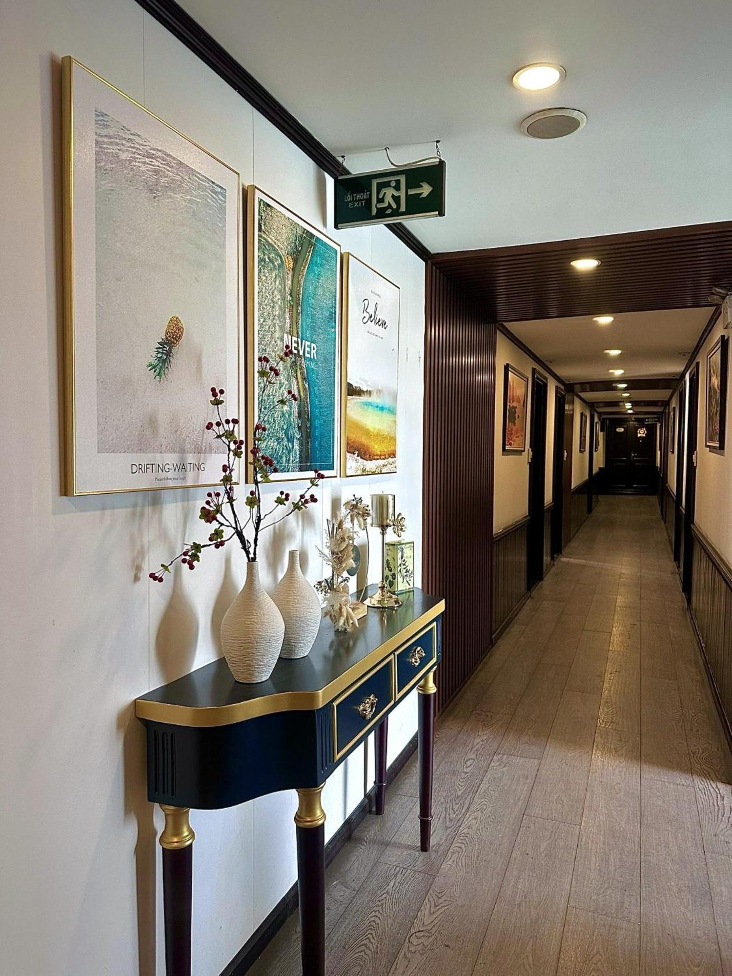 Hotel Amanda Luxury Cruise Ha Long Zewnętrze zdjęcie
