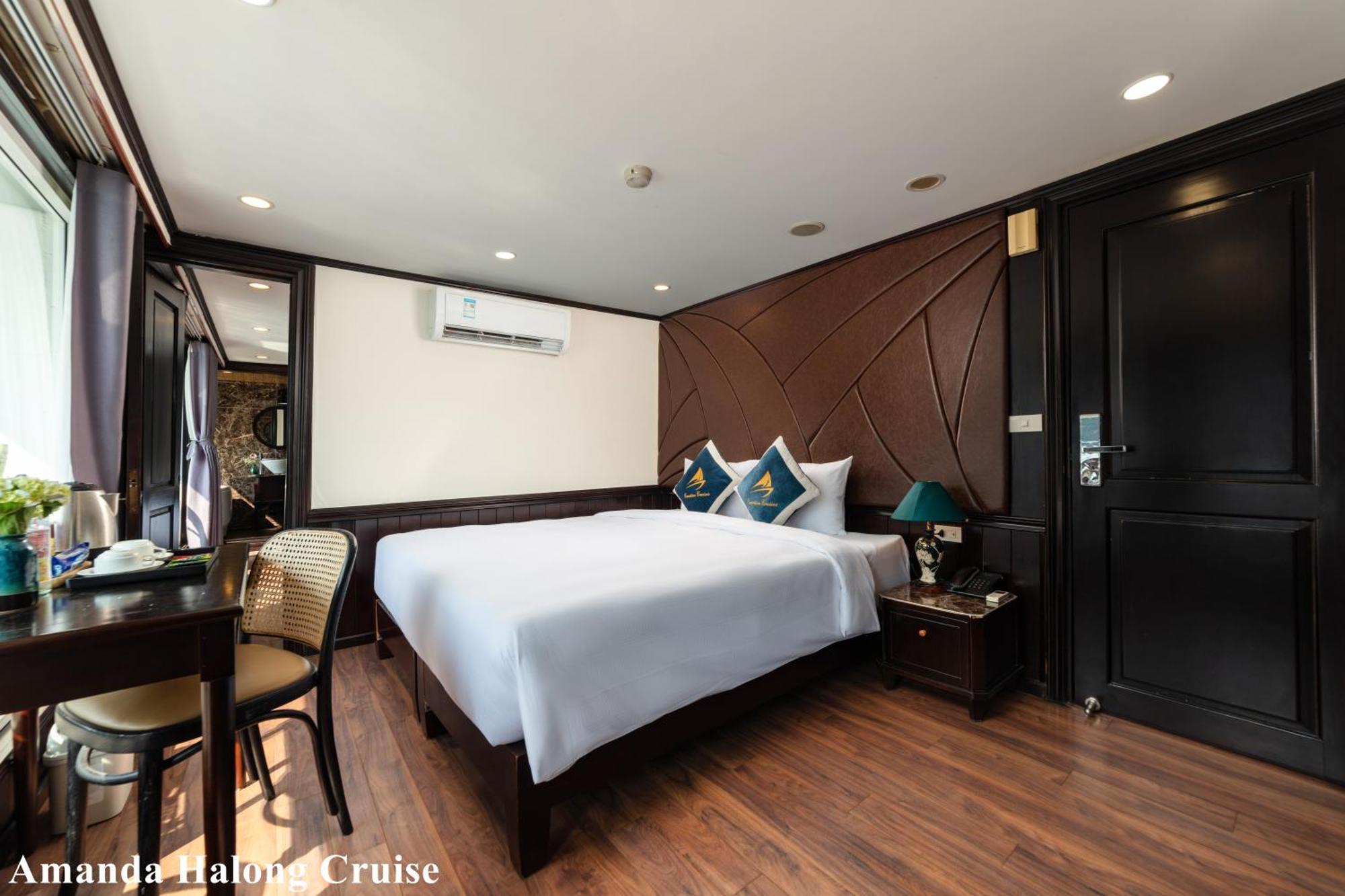 Hotel Amanda Luxury Cruise Ha Long Zewnętrze zdjęcie