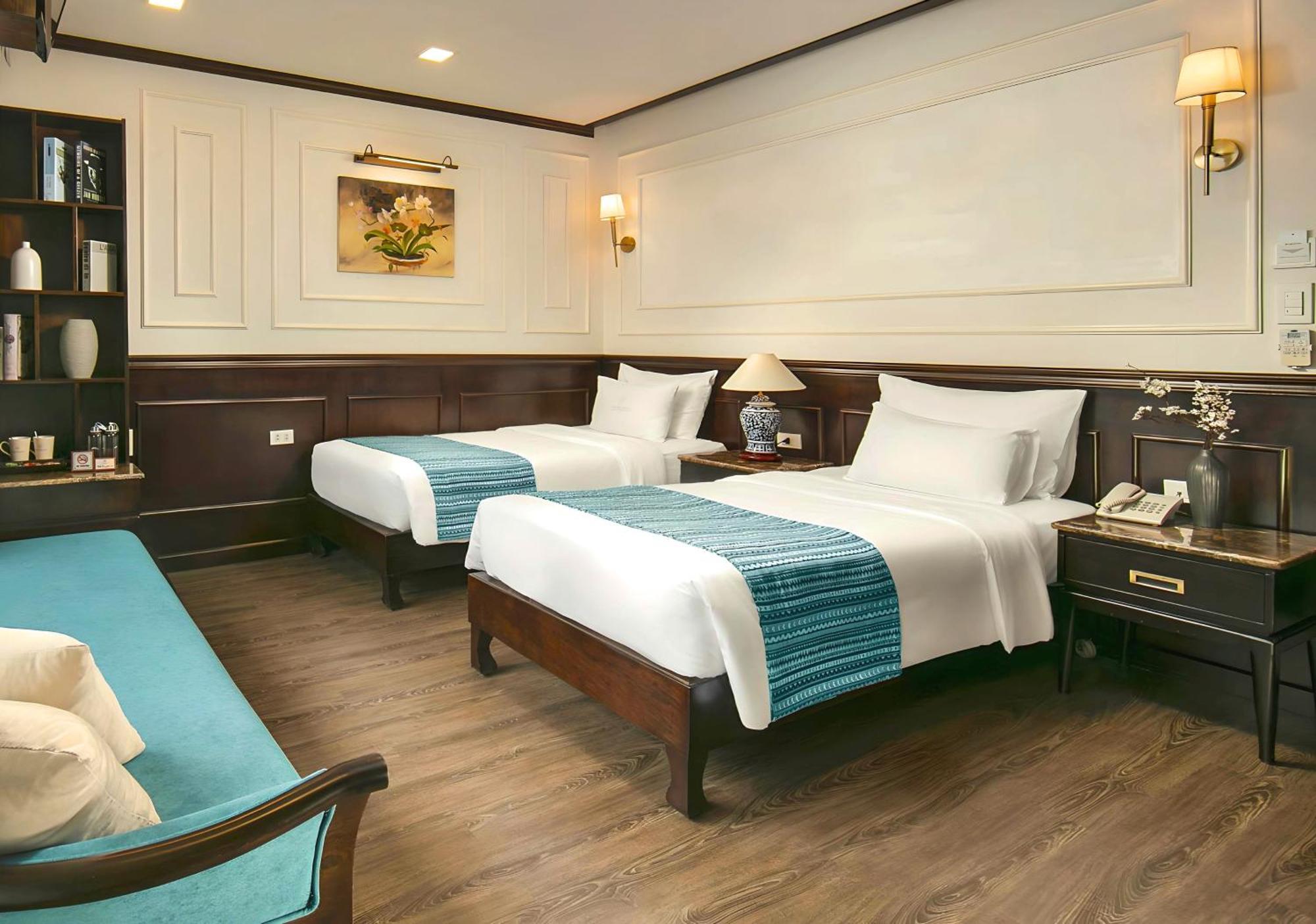 Hotel Amanda Luxury Cruise Ha Long Zewnętrze zdjęcie
