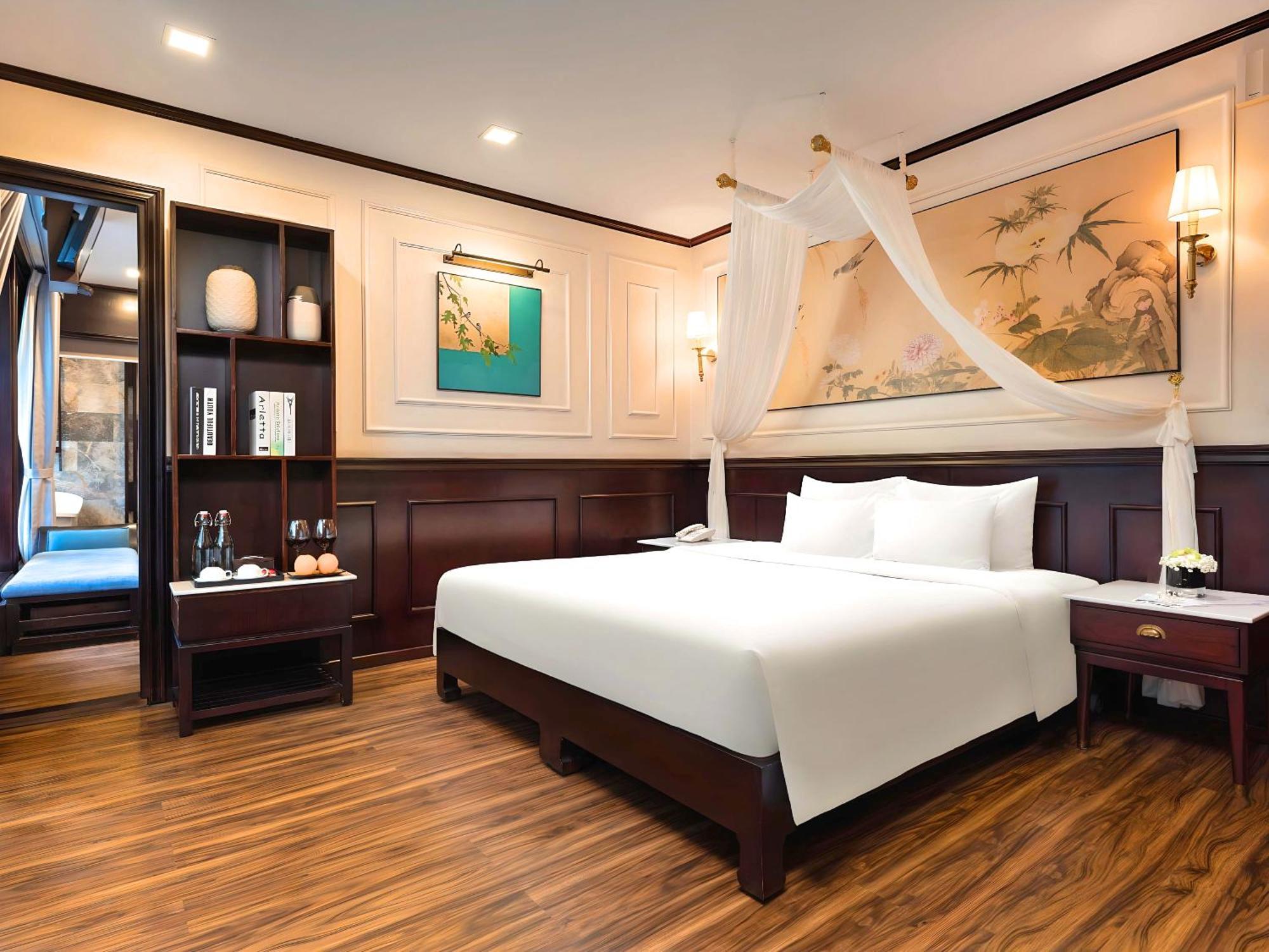 Hotel Amanda Luxury Cruise Ha Long Zewnętrze zdjęcie