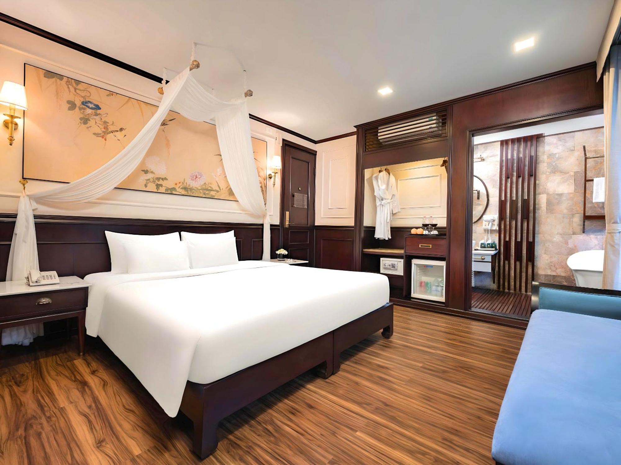 Hotel Amanda Luxury Cruise Ha Long Zewnętrze zdjęcie