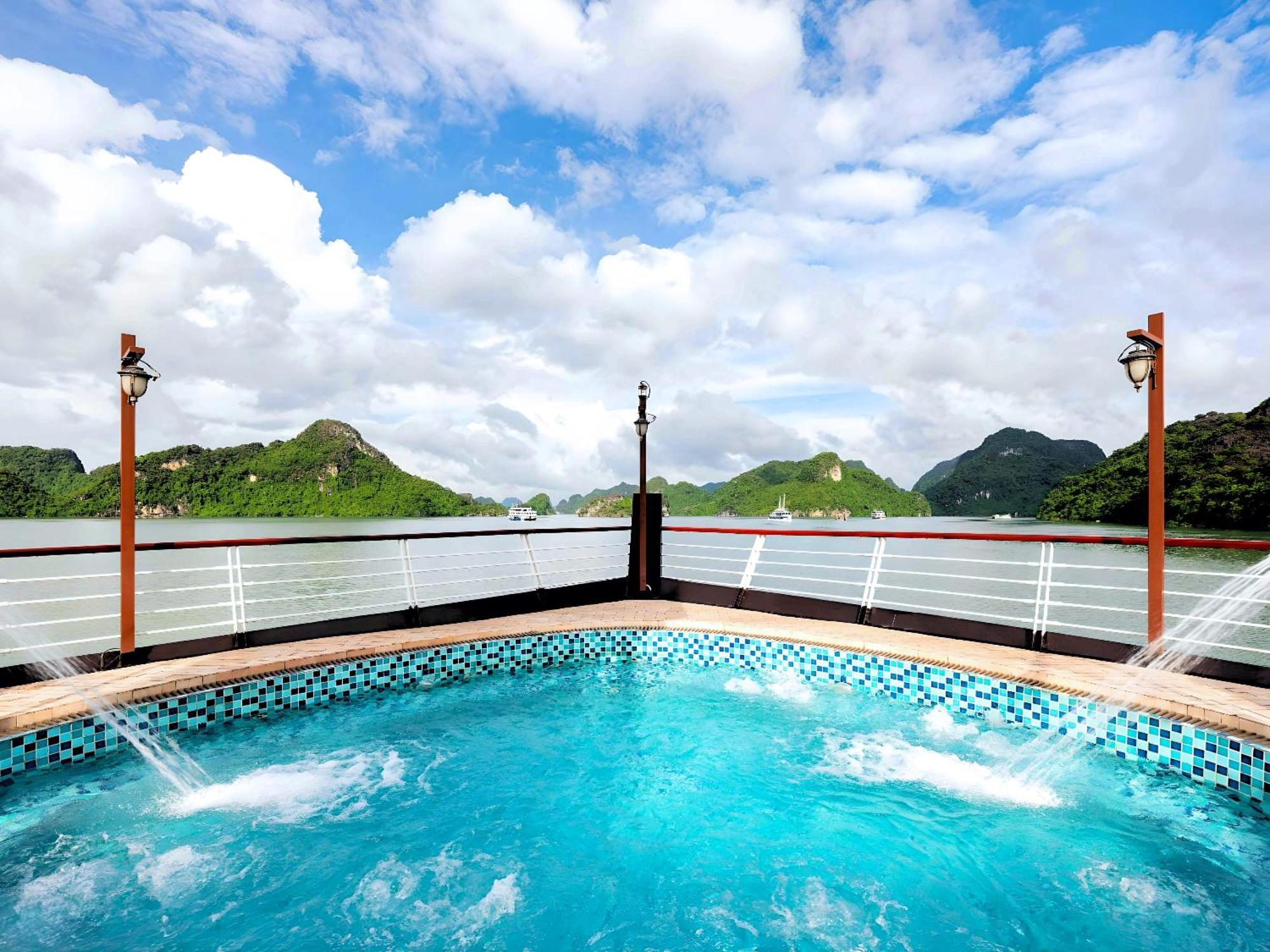 Hotel Amanda Luxury Cruise Ha Long Zewnętrze zdjęcie