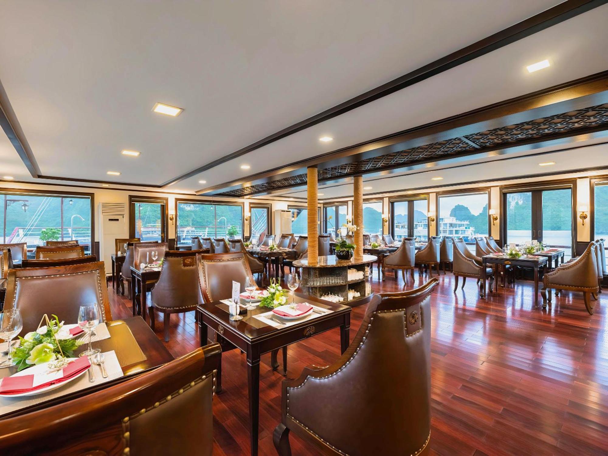 Hotel Amanda Luxury Cruise Ha Long Zewnętrze zdjęcie