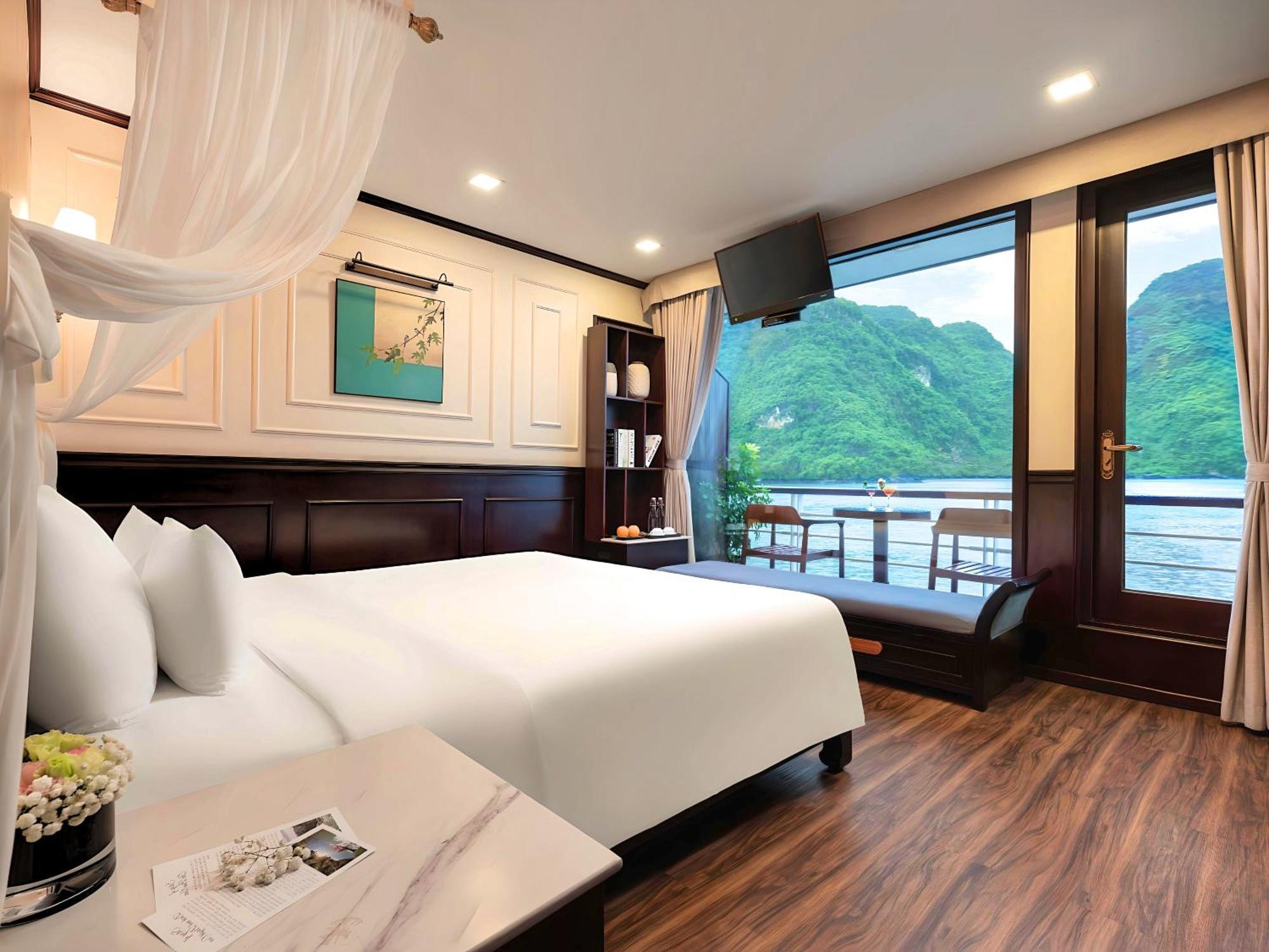 Hotel Amanda Luxury Cruise Ha Long Zewnętrze zdjęcie