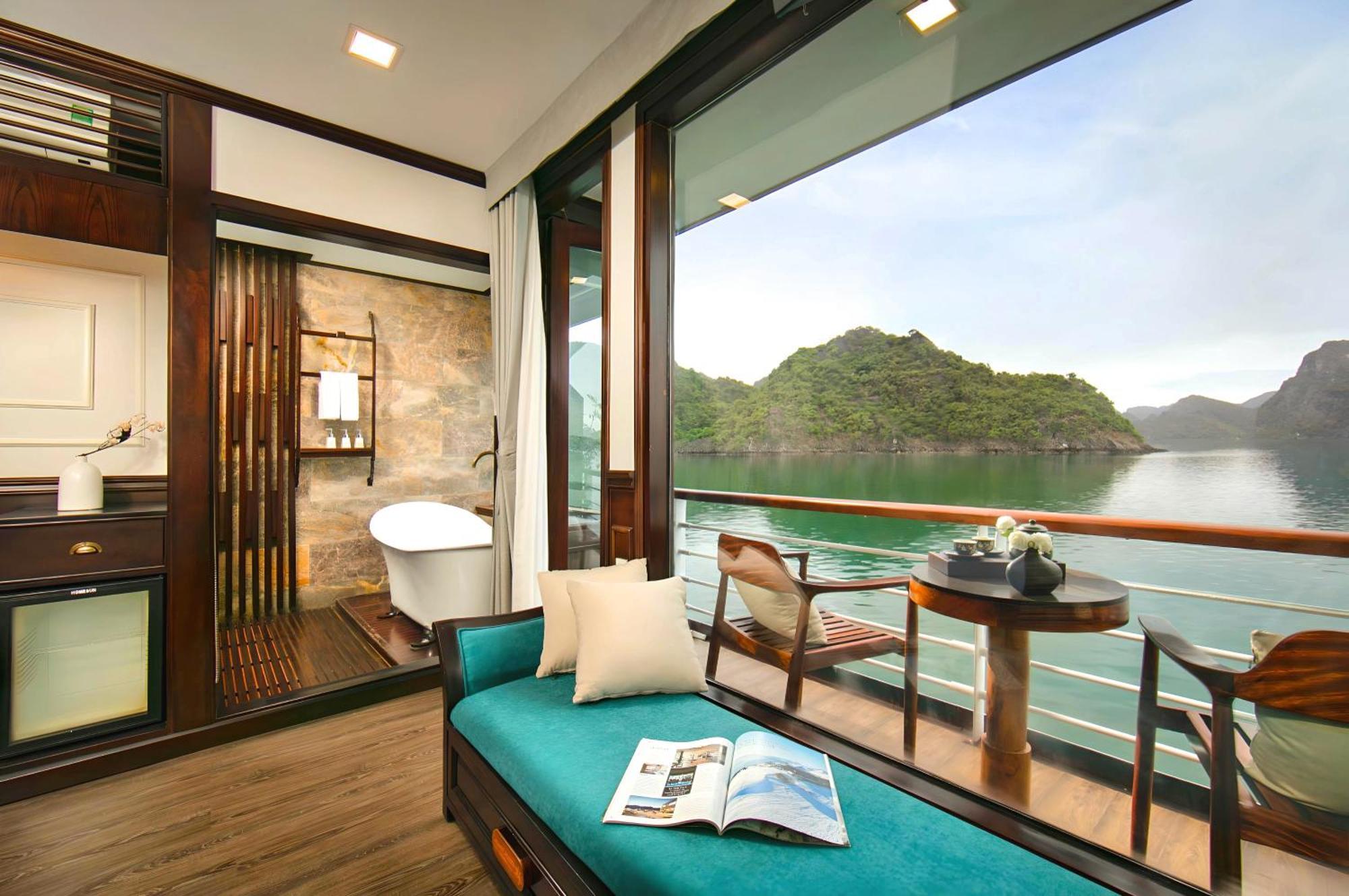 Hotel Amanda Luxury Cruise Ha Long Zewnętrze zdjęcie