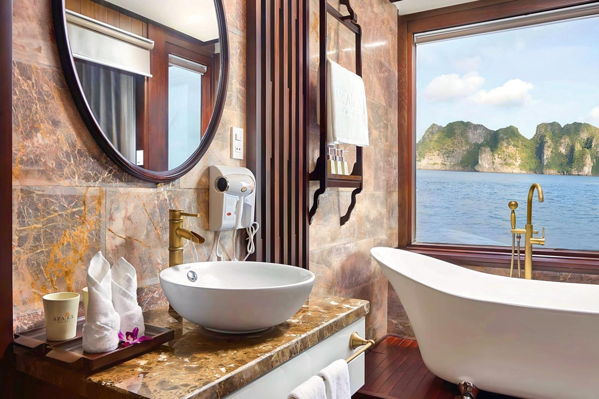 Hotel Amanda Luxury Cruise Ha Long Zewnętrze zdjęcie