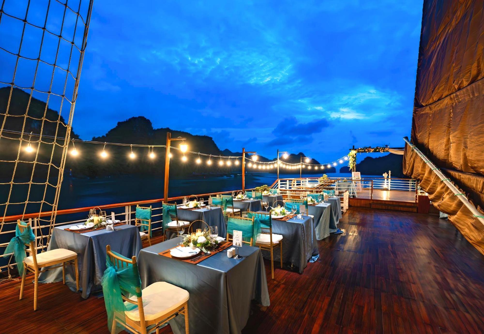 Hotel Amanda Luxury Cruise Ha Long Zewnętrze zdjęcie