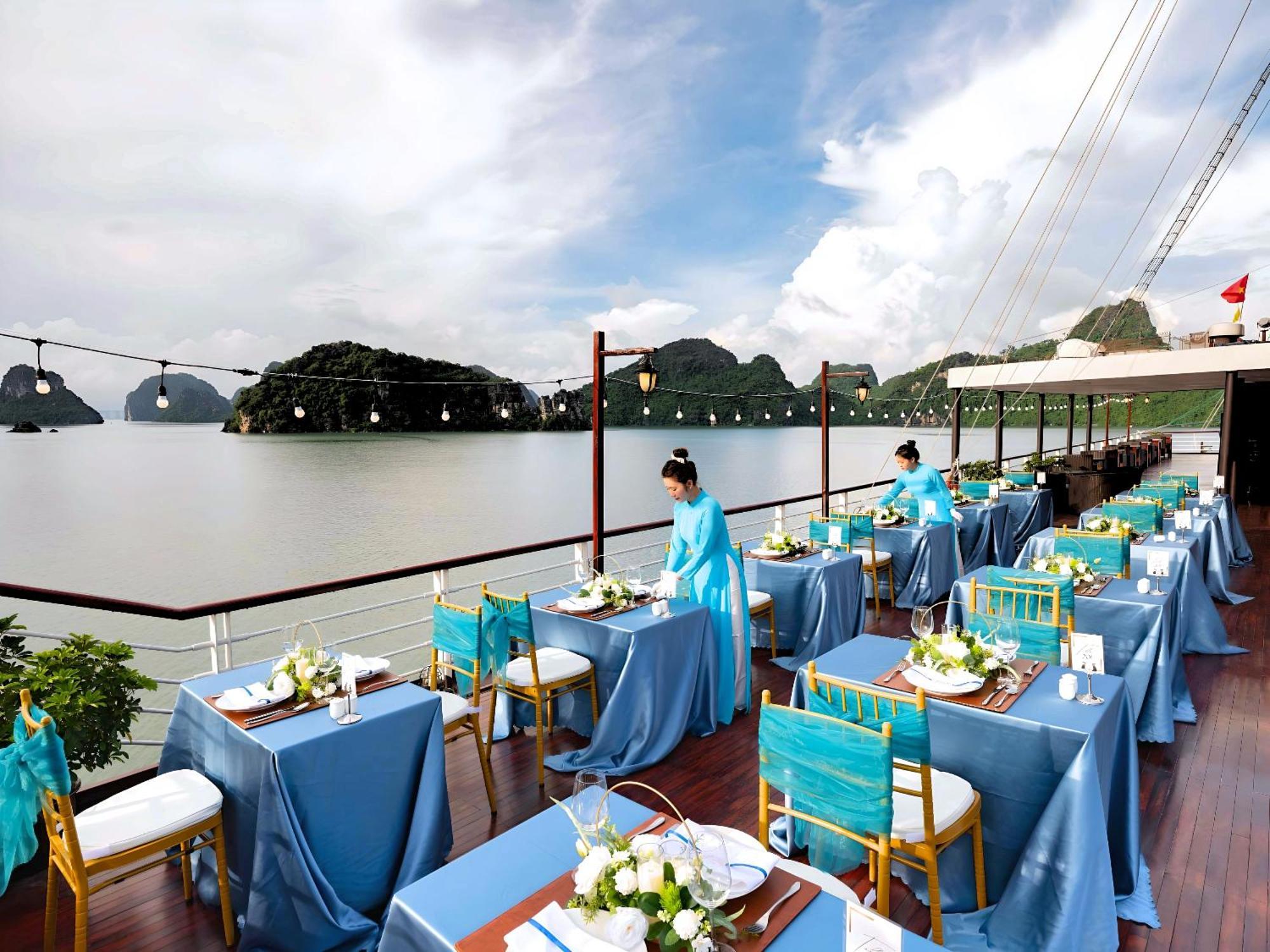 Hotel Amanda Luxury Cruise Ha Long Zewnętrze zdjęcie