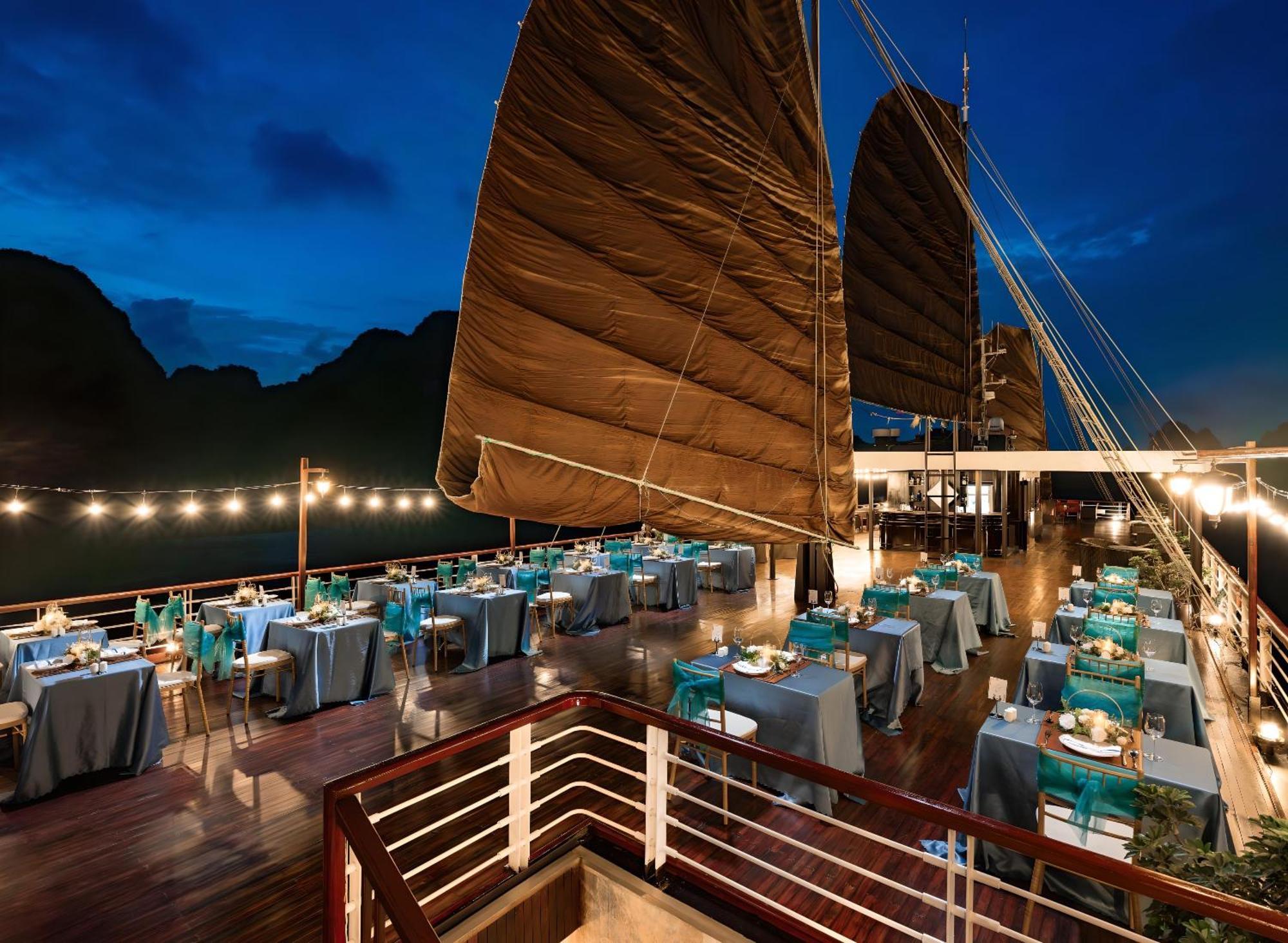 Hotel Amanda Luxury Cruise Ha Long Zewnętrze zdjęcie
