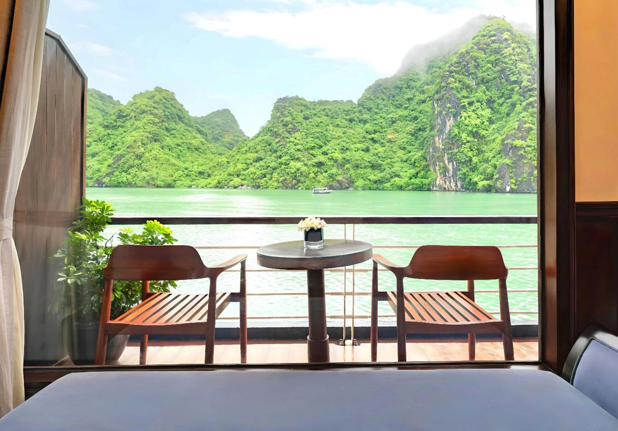 Hotel Amanda Luxury Cruise Ha Long Zewnętrze zdjęcie
