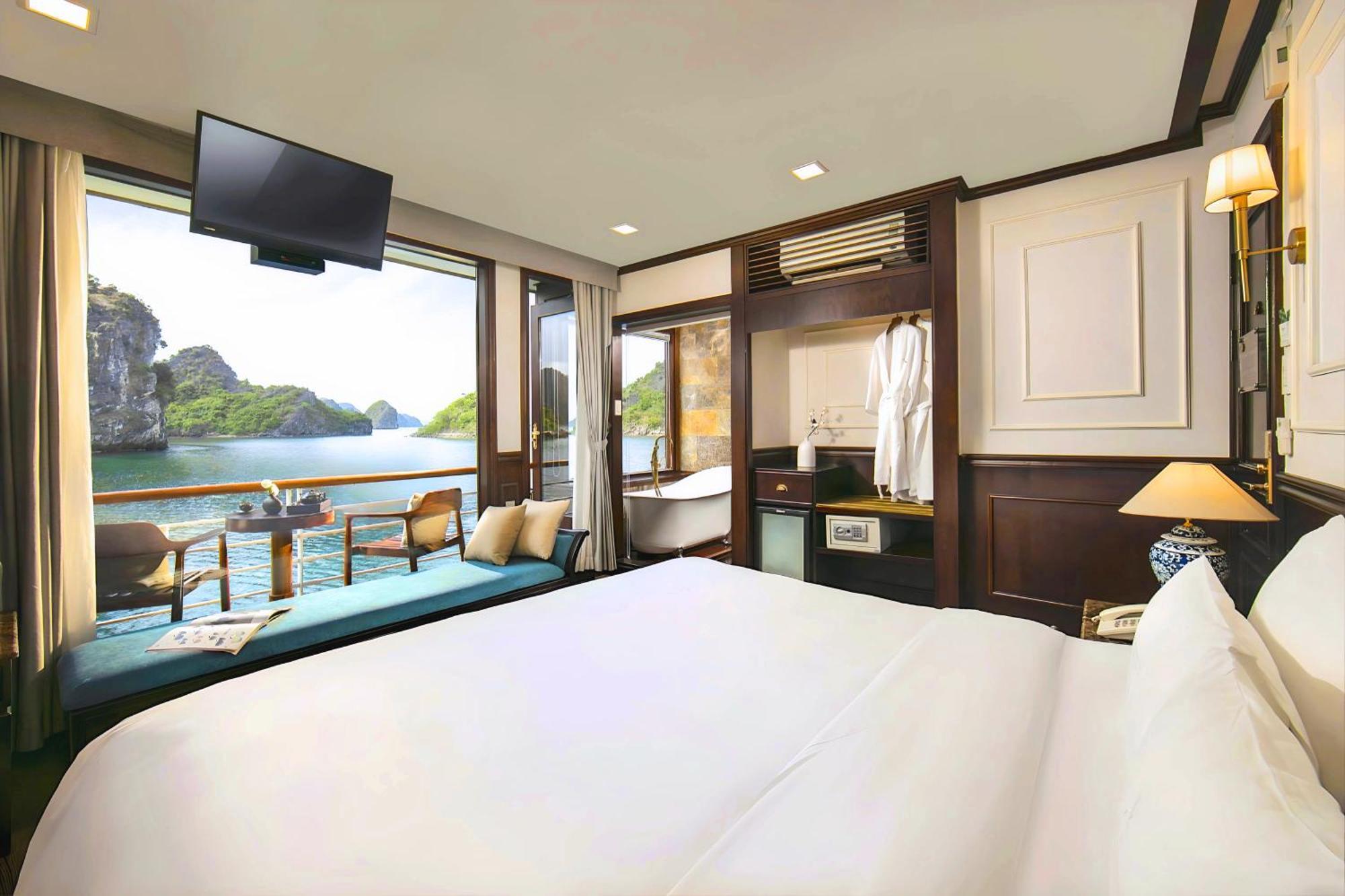 Hotel Amanda Luxury Cruise Ha Long Zewnętrze zdjęcie